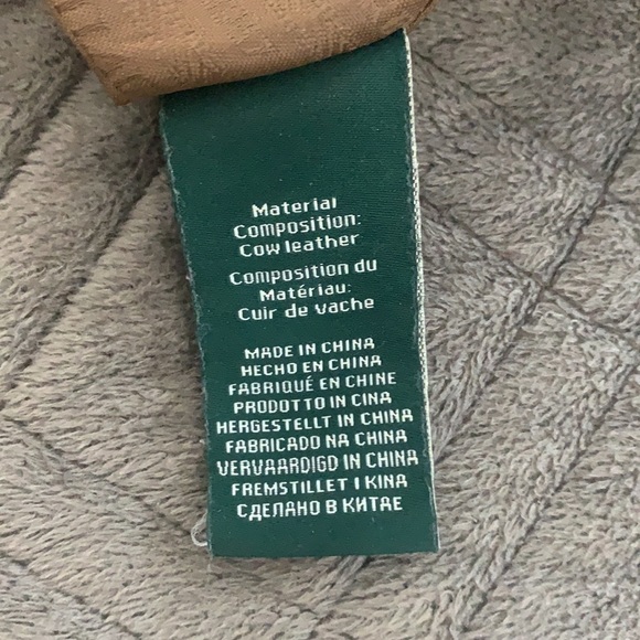 Lauren Ralph Lauren Brown Suede Drawstring Shoulder Bag - Picture 13 of 17